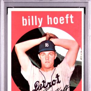 1959 Topps - Billy Hoeft #343 PSA 7