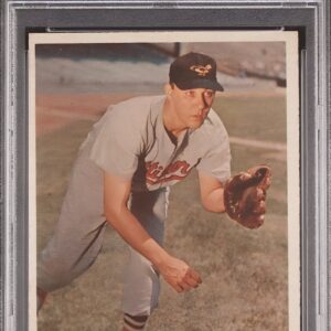1957 Topps -Billy Loes #244 PSA 4