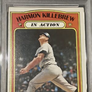 1972 Topps - Harmon Killebrew #52 PSA 4