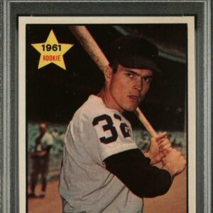 1961 Topps #386 Joe Hicks PSA 7 NM Washington Senators Baseball Card