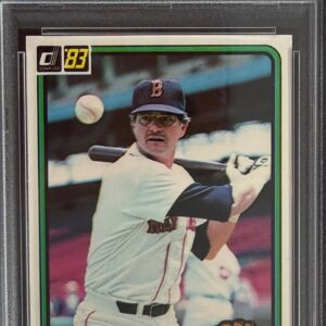 1983 Donross #326 Carl Yastrzemski (PSA 8)