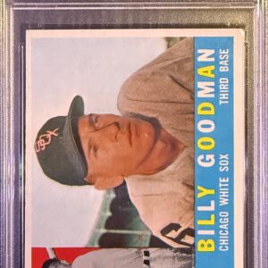 1960 Topps Billy Goodman #69 White Sox PSA 4