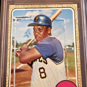 1968 Topps Willie Stargell #86 HOF