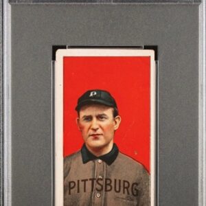 T206 Bill Abstein PSA 2.0 Piedmont back