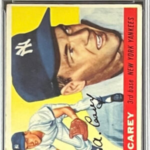1955 Topps Andy Carey #20 New York Yankees PSA 2