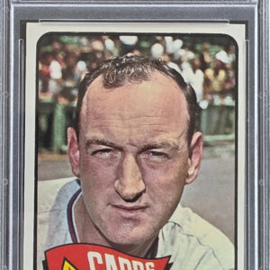 1965 Topps Baseball #28 - Barney Schultz