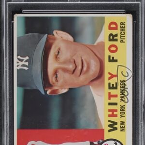 1960 Topps Whitey Ford #35 PSA 3 VG