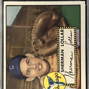 1952 Topps - Sherman Lollar #117 Chicago PSA 5