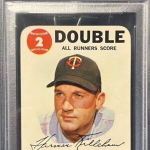 Harmon Killebrew 1968 Topps Game PSA 5