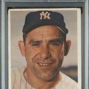 1957 Topps Baseball #2 Yogi Berra PSA 2