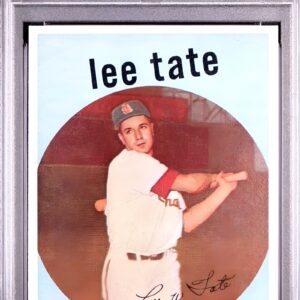 1959 Topps - Lee Tate #544 PSA 6