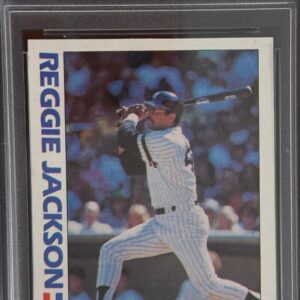1982 Topps Reggie Jackson #301 • N-Mint