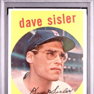 1959 Topps - Dave Sisler #384 PSA 6