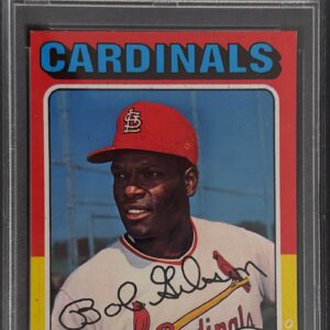 1975 Topps Bob Gibson #150 PSA 6