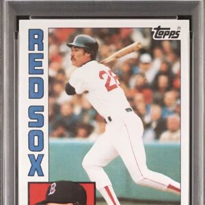 1984 Topps Wade Boggs #30• PSA 9