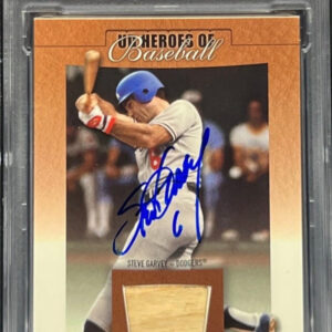 Steve Garvey 2001 Upper Deck auto/relic card PSA/DNA