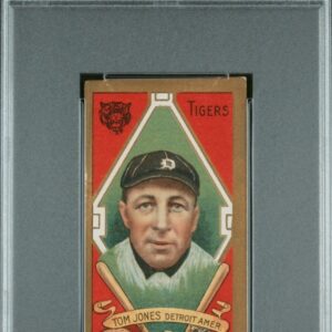 1911 T205 GOLD BORDER TOM JONES PSA 1