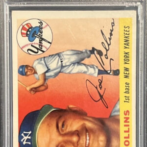 1955 Topps - Joe Collins #63 PSA 4 VG-EX NY Yankees Vintage Baseball