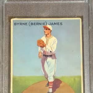 1933 Goudey Baseball # 208 Byrne (Bernie) James (RC) PSA 2 Good