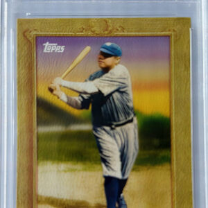 2010 Topps - Turkey Red Babe Ruth #TR46