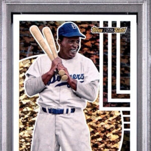 2024 Topps Jackie Robinson Black Gold PSA 10