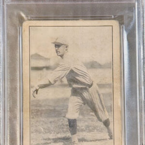 1922 E121 Amer. Caramel, Walter Reuther PSA 2