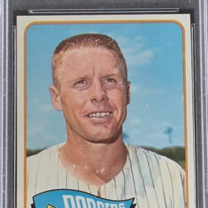 1965 Topps #119 John Kennedy PSA 8