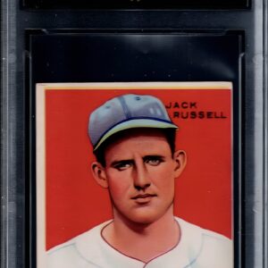 1933 Goudey #167 Jack RUSSELL RC - GMA 3 - Washington Senators