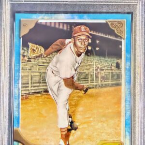 2022 Topps Satchel Paige SP-Blue PSA 9