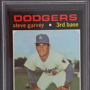 1971 Topps #341 Steve Garvey Rookie Authentic
