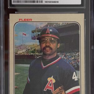 1983 Fleer #93 Reggie Jackson (CGC 7.5)