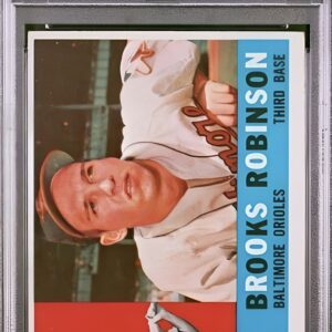 Brooks Robinson 1960 Topps #28 PSA 4