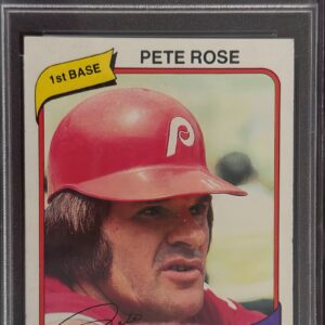 1980 Topps Pete Rose #530 • PSA 6