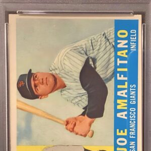 1960 Topps Joe Amalfitano #356 PSA 6 Ex-Mt