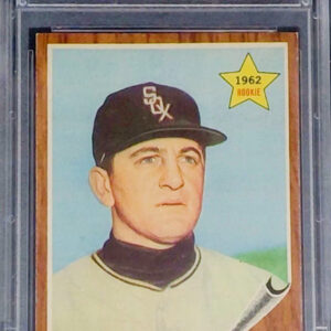 1962 Topps Baseball #214 Dom Zanni Chicago White Sox PSA 6.5 EX-MT+