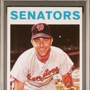 1964 TOPPS #358 RON KLINE PSA 8