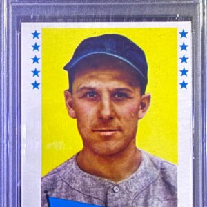 OSSIE BLUEGE PSA 9 (OC) 1961 FLEER #93 MINT