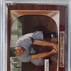 1955 Bowman Joe Amalfitano Baseball Card PSA Graded EX 5