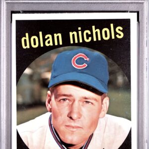 1959 Topps - Dolan Nichols #362 PSA 7