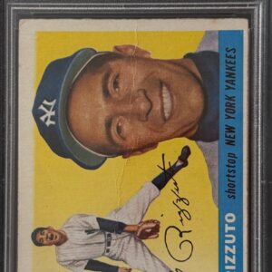 1955 Topps -Phil Rizzuto PSA 1 Yankees