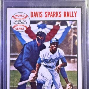 1964 Topps PSA 6 World Series Game 2, #137