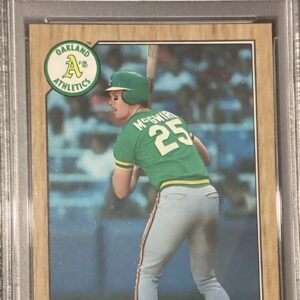 1987 Topps Mark McGuire #366• PSA 5 Rookie