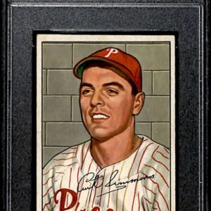 1952 Bowman Curt Simmons PSA 4