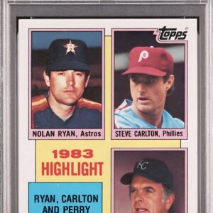 1984 Topps 1984 Highlights #4• PSA 7
