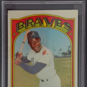 1972 Topps Hank Aaron #299 PSA 4