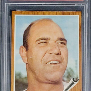 1962 Topps Dick Gernert #536 PSA 8 (OC) NM-MT