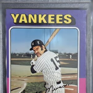 1975 Topps - Thurman Munson #20