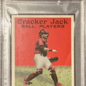2004 Topps Yadier Molina sticker PSA 8