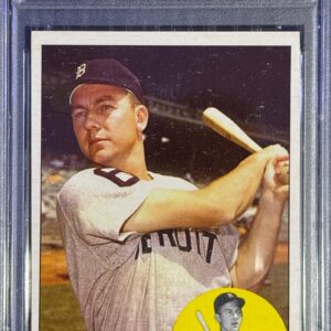 1963 Topps #25 - Al Kaline PSA 7
