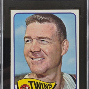 1965 topps baseball #216 Al Worthington